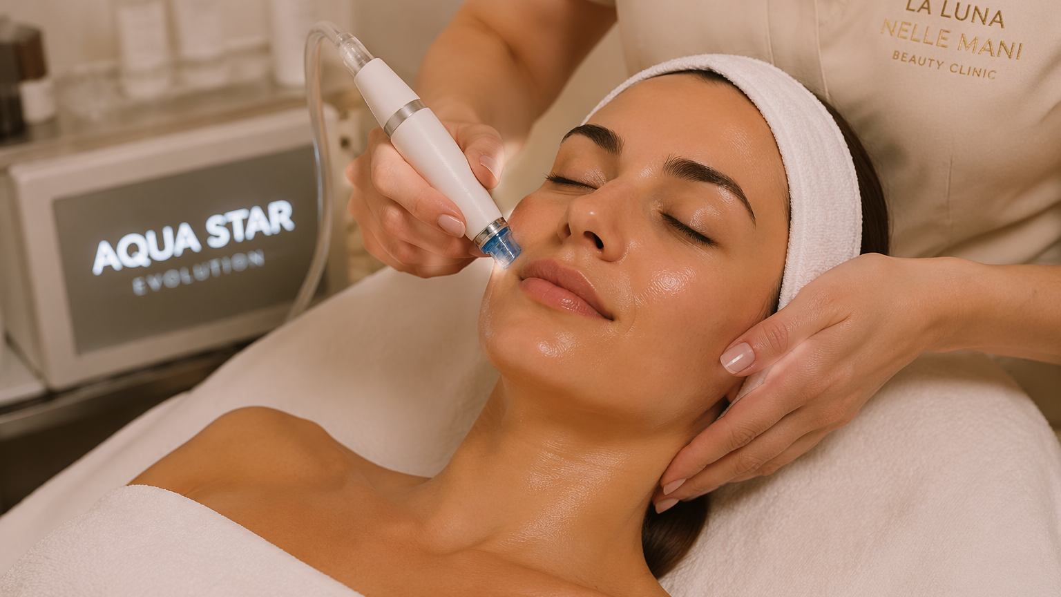 Trattamento viso Aqua Star